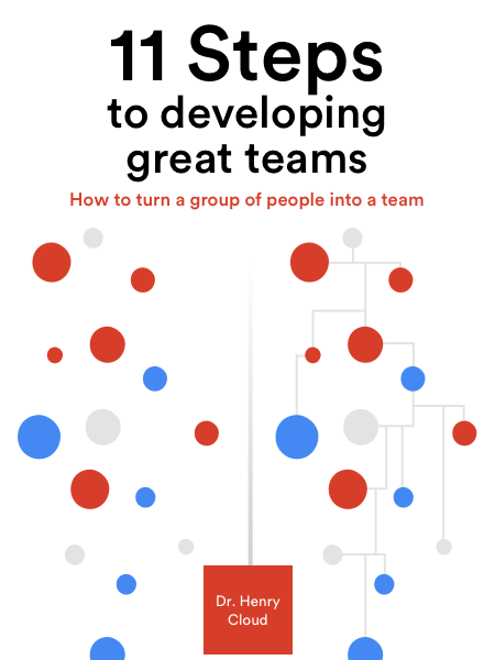 11 Steps to Developing a Great Team