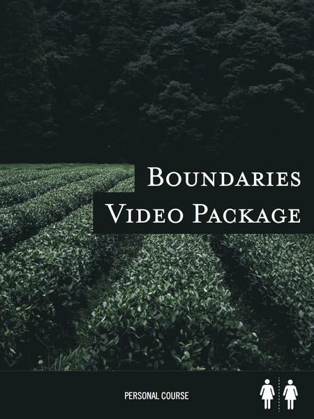 Boundaries Video Course