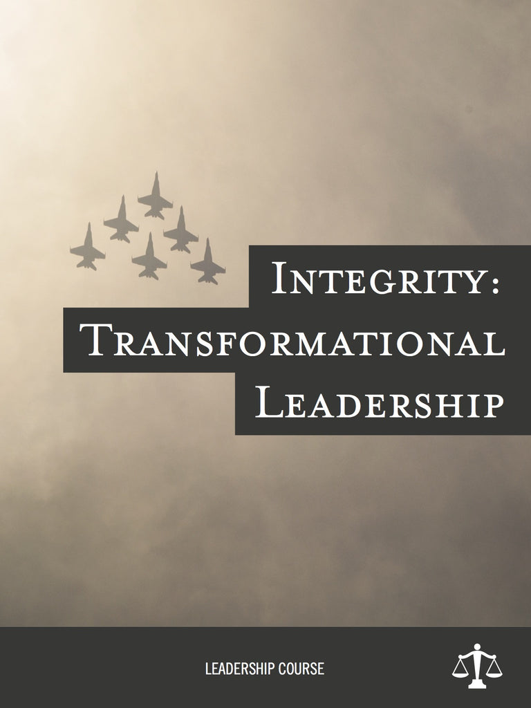 Integrity: Transformational Leadership Program – Dr. Henry Cloud