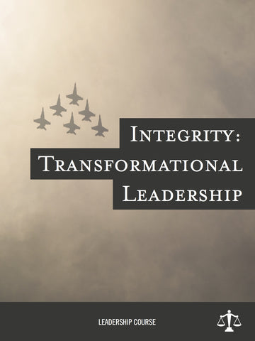 Integrity: Transformational Leadership Program