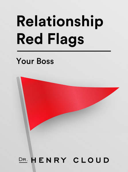Relationship Red Flags - In The Office - Your Boss
