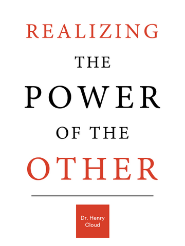 Realizing the Power of the Other