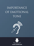 Importance of Emotional Tone